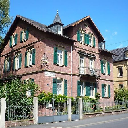 Apartmán Haus Haeselbarth Bad Kissingen Exteriér fotografie