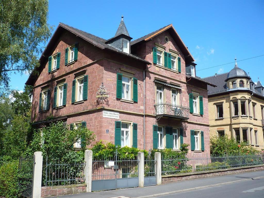 Apartmán Haus Haeselbarth Bad Kissingen Exteriér fotografie